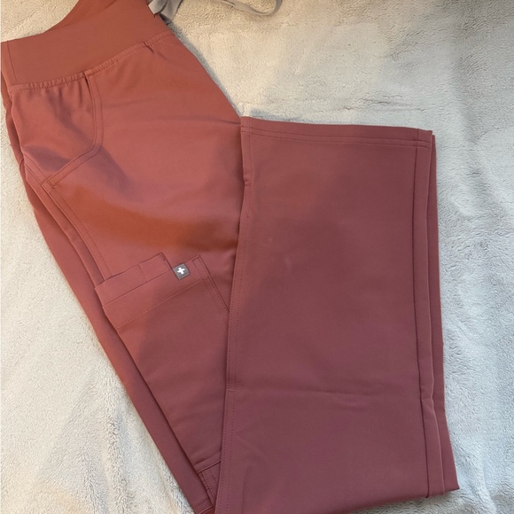Figs Mauve Scrub Pants - Size XSP - Picture 4 of 5